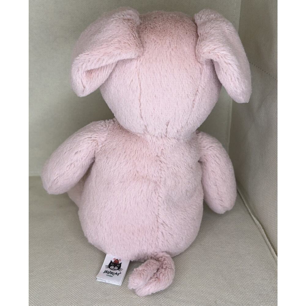 Jellycat Nimbus Pig Plush 10" Retired HTF - Picture 5 of 5